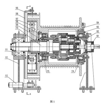 圖1是本實用新型的結構圖 圖1是本實用新型的結構圖