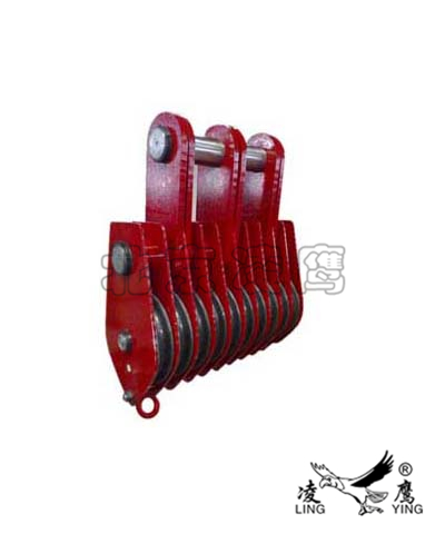 吊環(huán)型十輪滑車